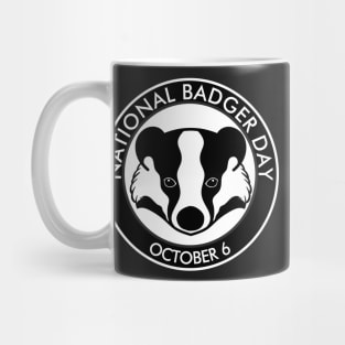 National Badger Day Mug